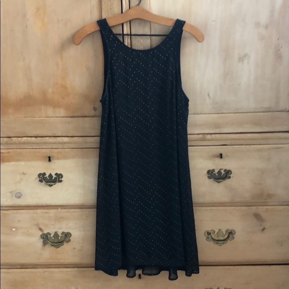 Lush Low-Back Dress